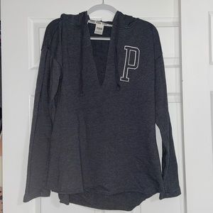 Pink by Victoria Secret long sleeve pull over